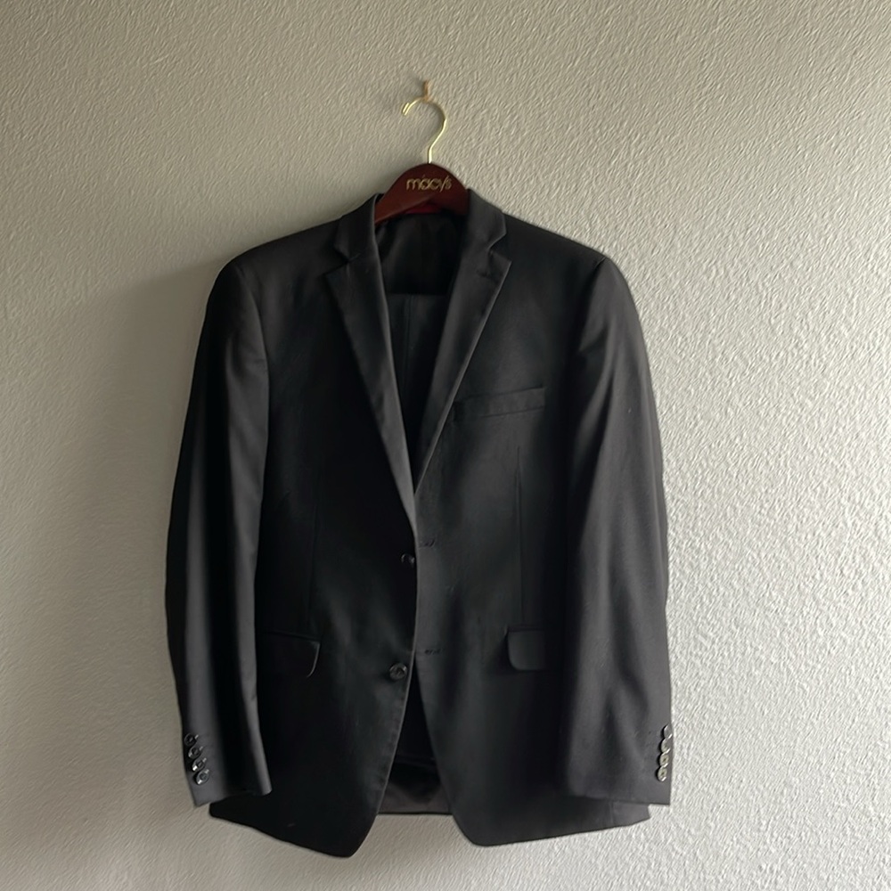 Alfani slim fit suit